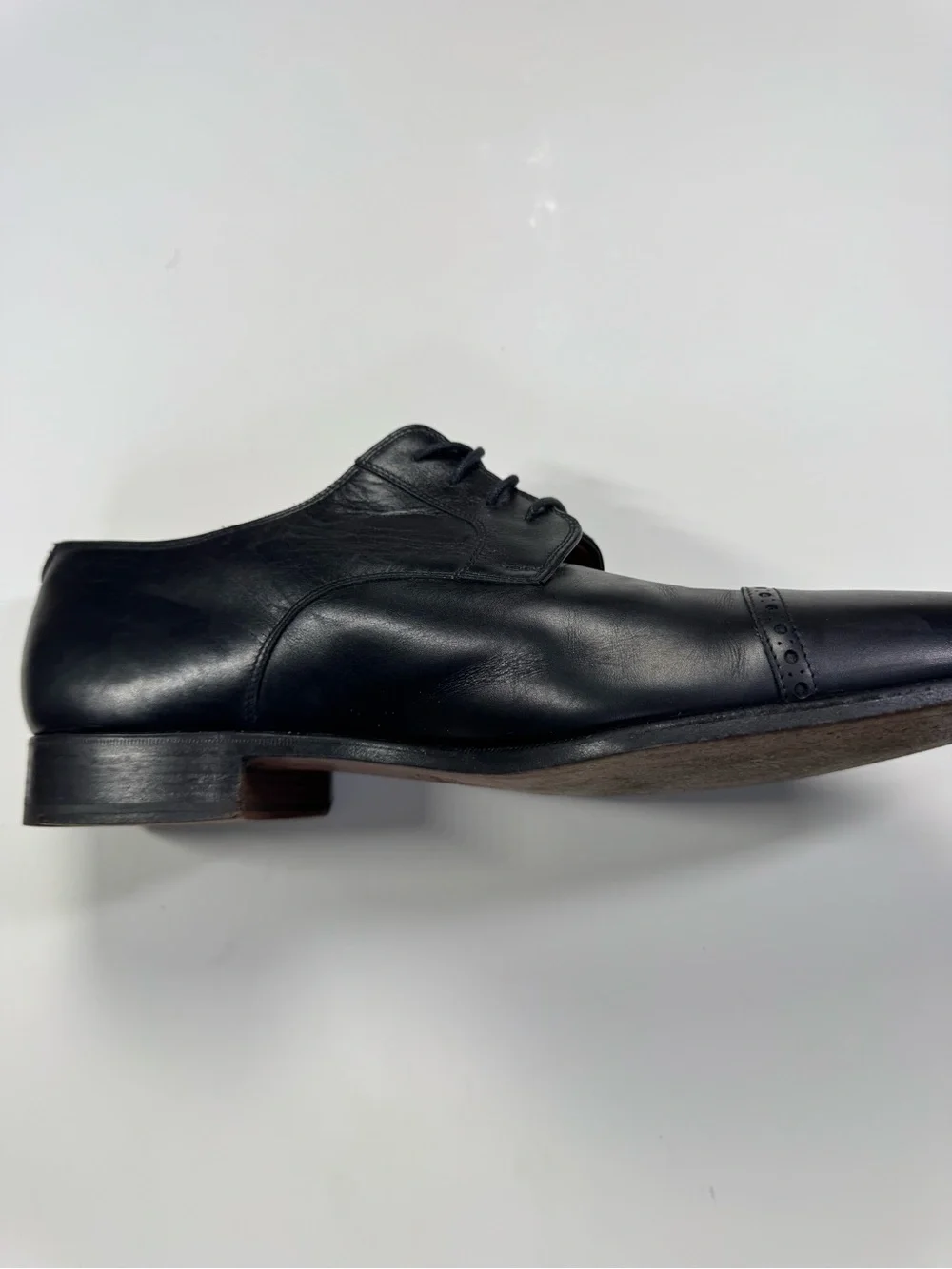 Fratelli Rossetti Calf-Leather Lace-Up Derby Men’s Dress Shoe UK Size 10